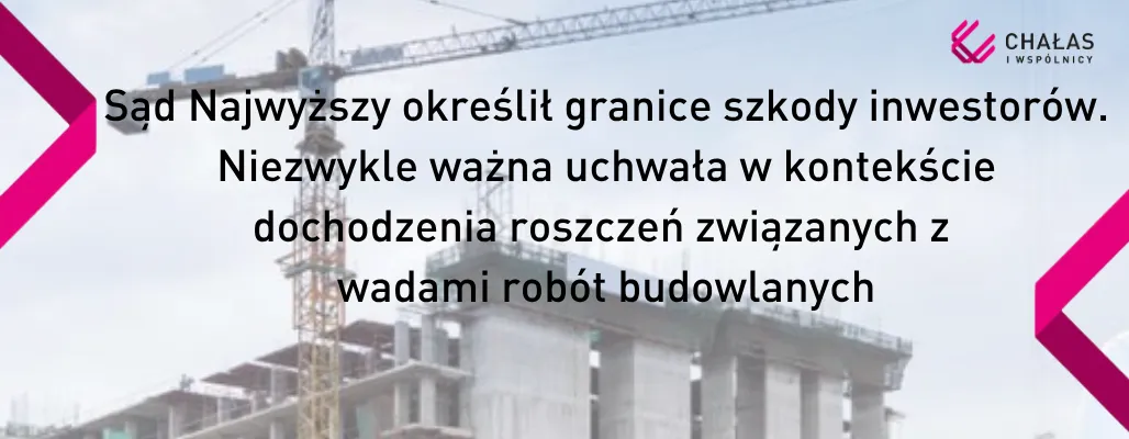 Sąd Najwyższy określił granice szkody inwestorów
